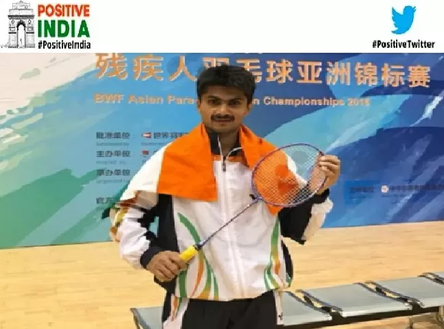 Positive India: टोक्यो पैरालंपिक में नोएडा के डीएम का चयन; ऐसा करने वाले देश के पहले IAS