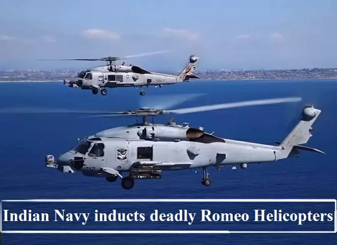 Indian Navy receives two MH-60R helicopters from US: Here's all you need to know 