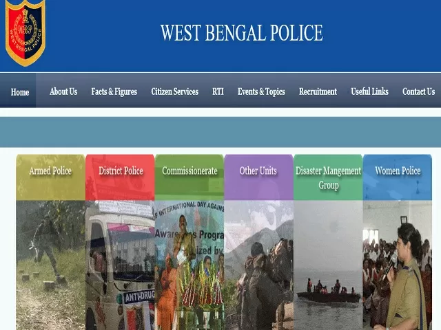 WBPRB Kolkata Police SI Recruitment 2021