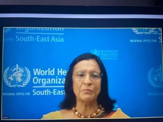 Dr Poonam Khetrapal Singh, WHO, Source: ANI