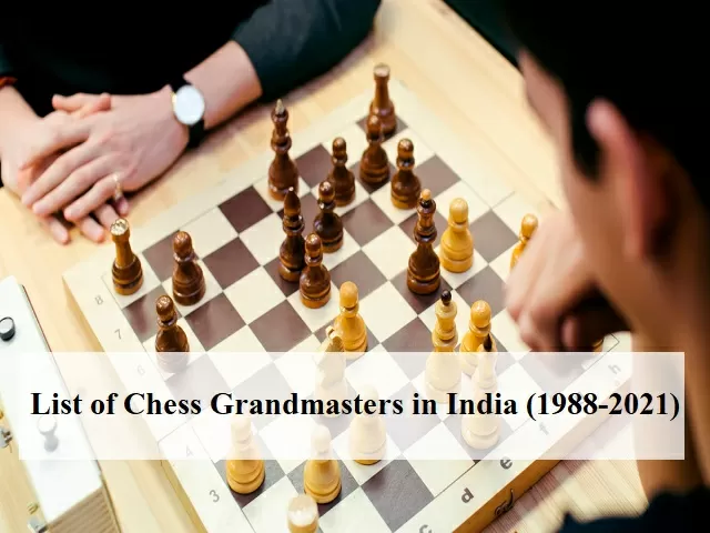 7 Greatest Indian Chess Grandmasters of all time - Podium School