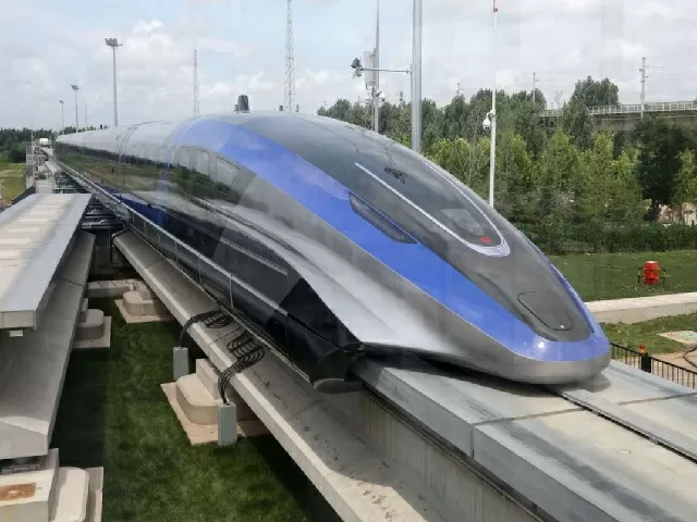 Maglev Train in China