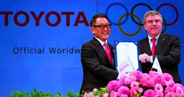 Top Olympic sponsor Toyota to not air Olympics-themed TV commercials 