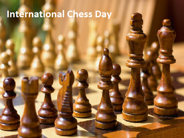 History of Chess · International Games Day ·