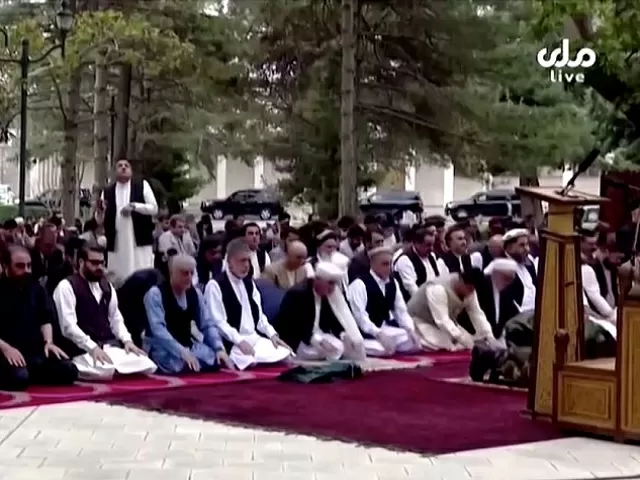 Three rockets target Afghanistan Presidential Palace during Eid prayers 