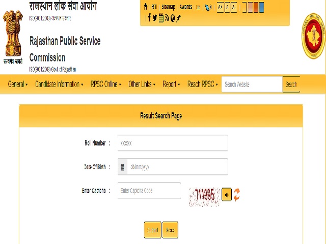  RPSC RAS/ RTS 2018 Final Result Marks 2021 Released, Download TSP & Non TSP Final Marks @rpsc.rajasthan.gov.in