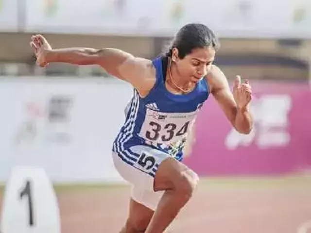 Dutee Chand, Indian Athlete, Source PTI