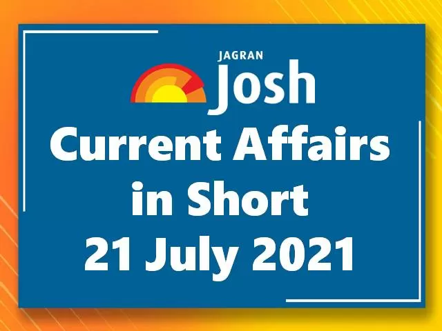 Current Affairs in Short