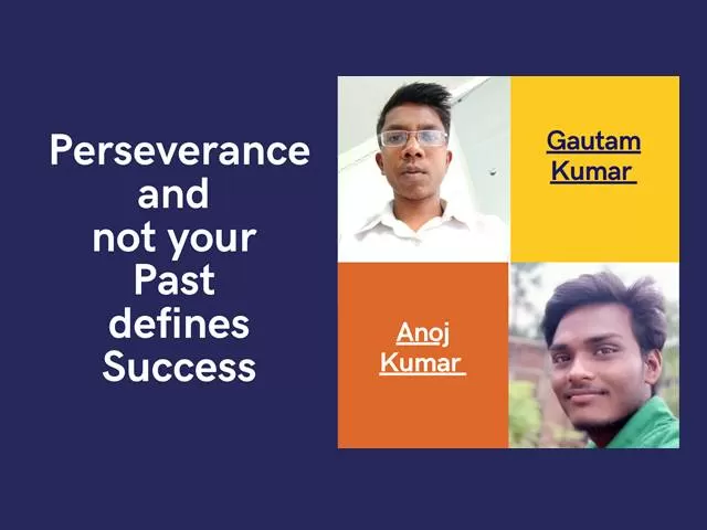 Two Mahadalit Students secure Scholarship worth Rs 42 Lakh each