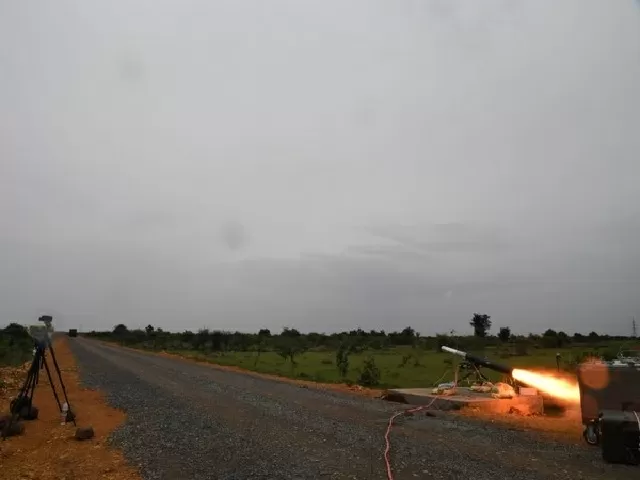 AKASH-NG Test firing