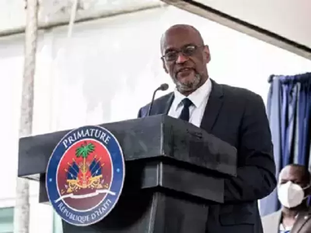 Ariel Henry, PM Haiti, Source: AFP