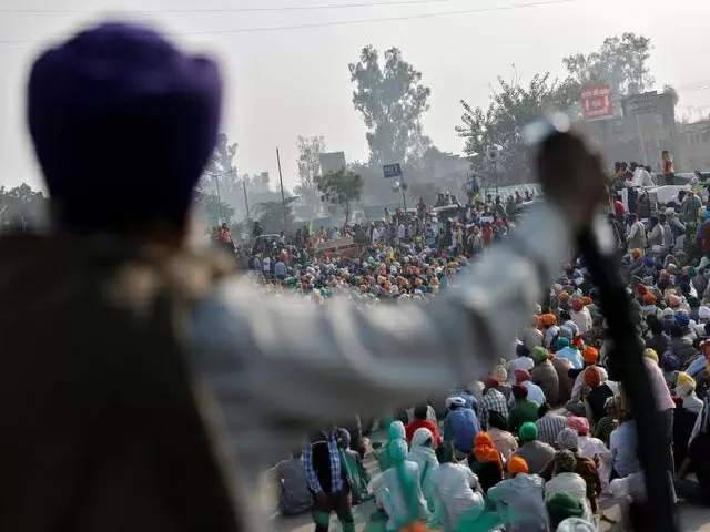 Farmers Protest in India
