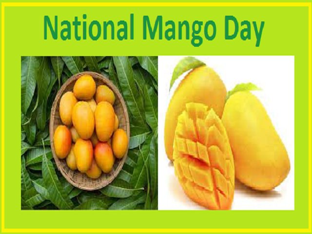National Mango Day 