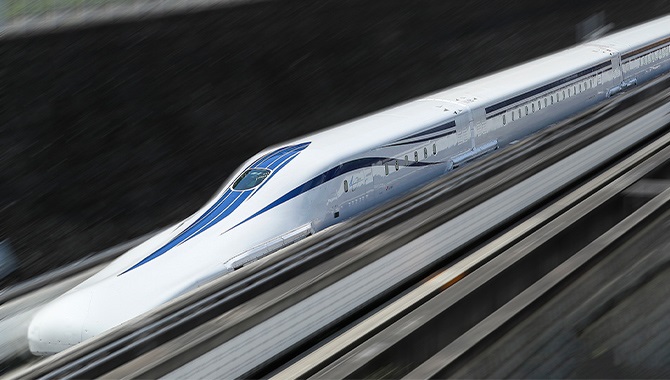Fastest speed train L0Maglev