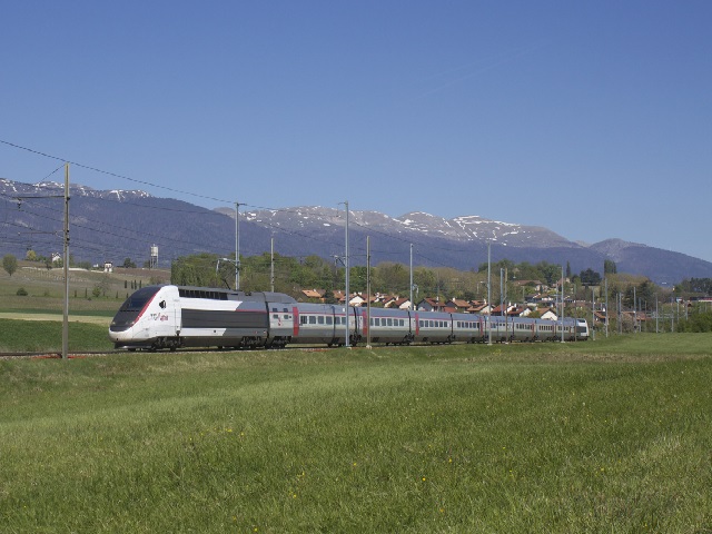 TGV POS Train