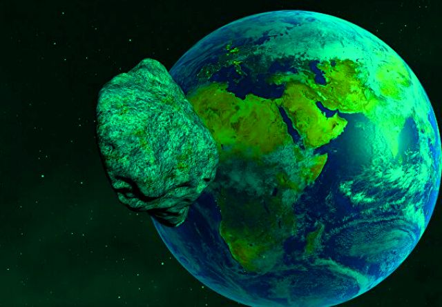 Giant stadium-sized asteroid hurtling towards the Earth