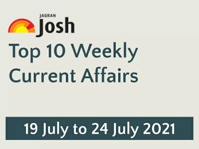Top 10 Current Affairs
