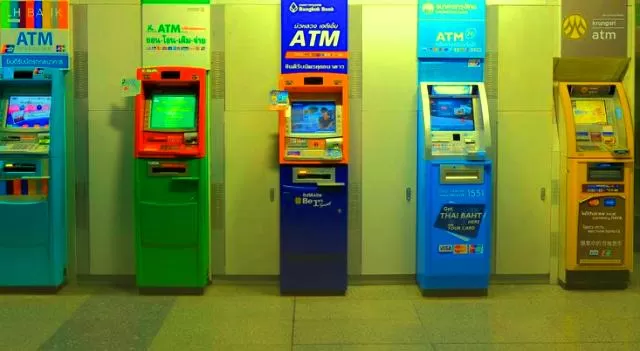 Special services provided by an ATM
