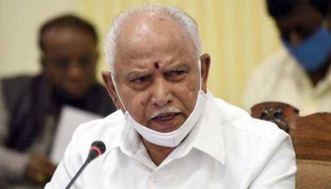 Karnataka chief minister BS Yediyurappa announces resignation