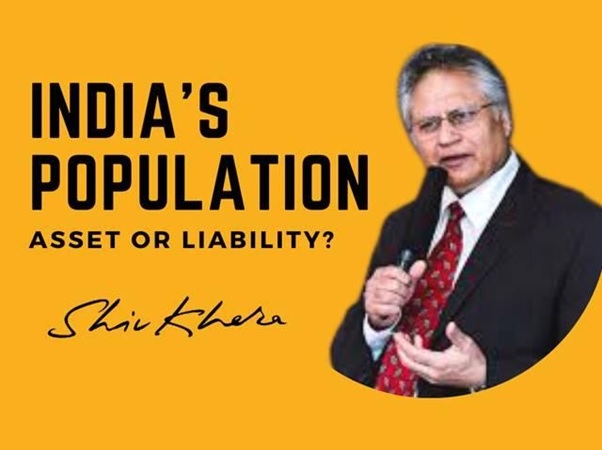 India’s Population – Asset or Liability? | Expert Speak | Shiv Khera