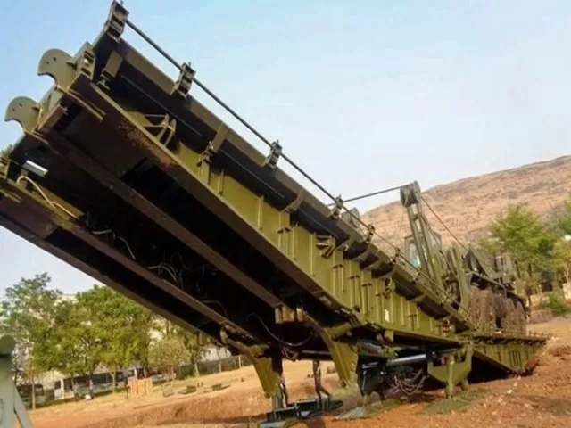 Indian Army Bridging System, Source: ANI