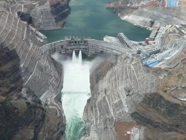 Baihetan Dam: China operationalized the world's second-biggest hydropower dam