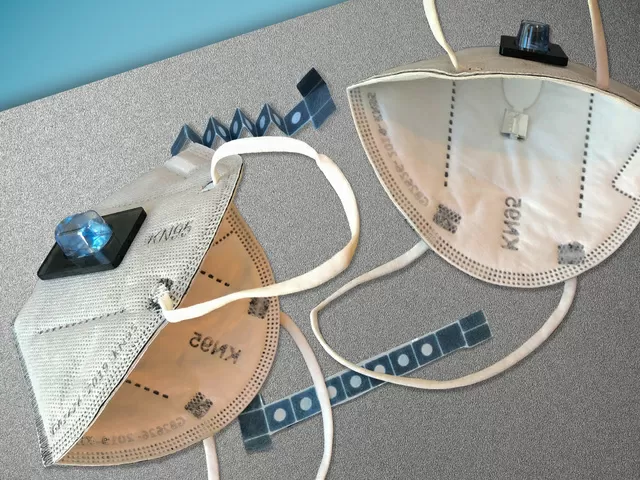 Novel face mask by MIT and Harvard, Twitter/MIT