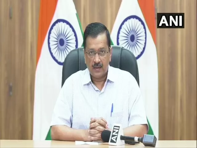 Delhi CM Arvind Kejriwal, Source: ANI
