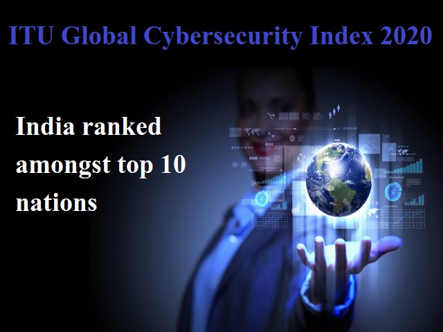 ITU Global Cybersecurity Index 2020