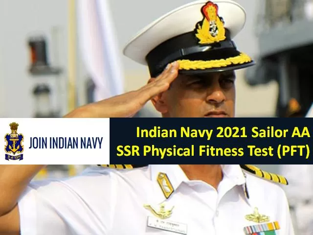 Indian Navy Sailor AA SSR PFT from 6th to 9th July 2021: Check Physical  Fitness Test