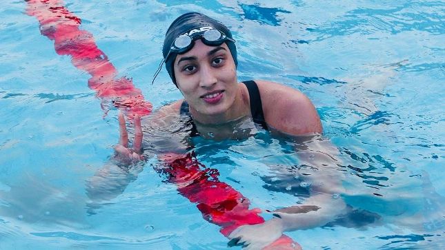Maana Patel becomes India's first female swimmer to qualify for Tokyo Olympics