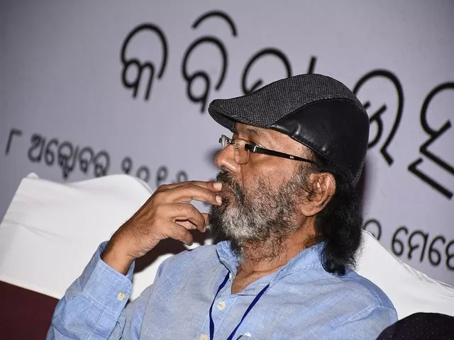 Odia poet Dr Rajendra Kishore Panda 