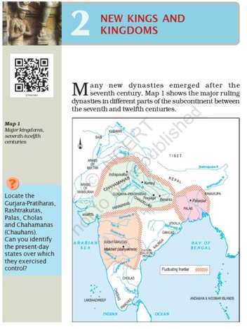 Chapter 2 - New Kings And Kingdoms: NCERT Book For Class 7 History ...