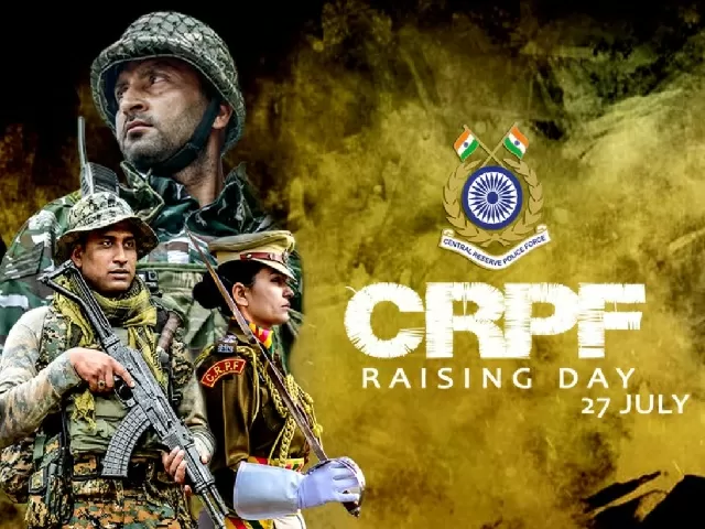 CRPF Raising Day 2021
