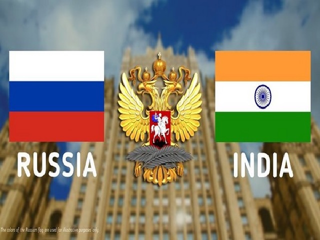 Indo-Russia Military Exercise