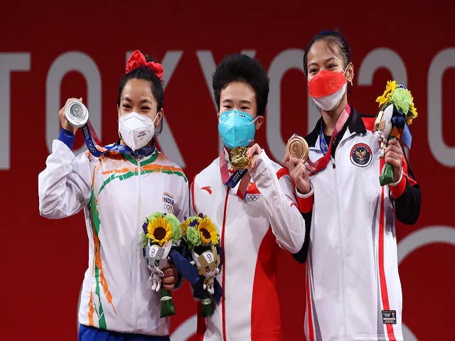 Tokyo Olympics 2020: Mirabai Chanu, ZhiZhi Hou, Source: Reuters