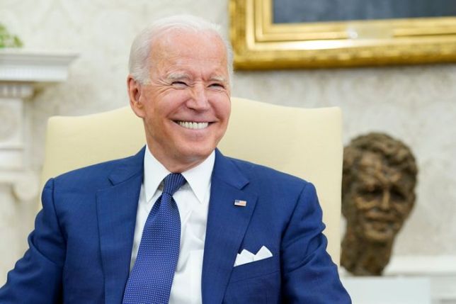 US President Joe Biden