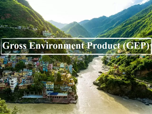 What is Gross Environment Product (GEP)?