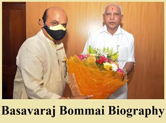 Basavaraj Bommai Biography