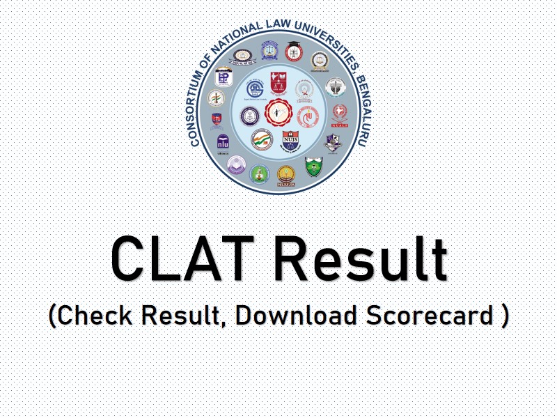 CLAT Result 2021 Download Scorecard