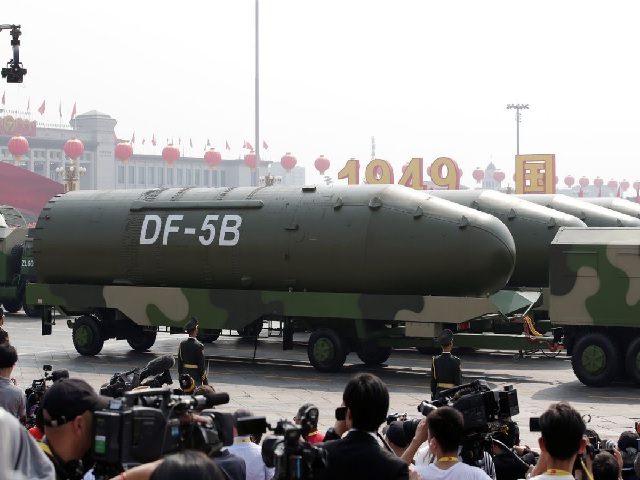 China builds nuclear missile silo field