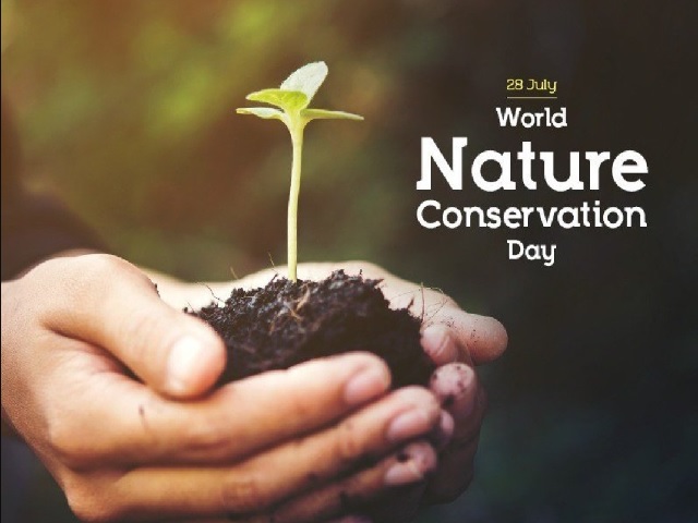 essay on nature conservation day