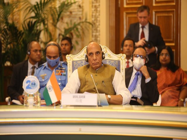 SCO Defence Ministers Meeting: India has completed 500 projects in ...