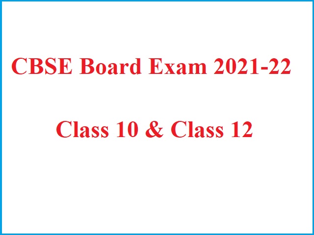 New Revised CBSE Syllabus 2021-22 (Combined) for 10th ...