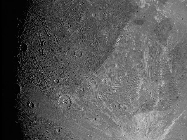 Hubble Finds First Evidence Of Water Vapor At Jupiter’s Moon Ganymede