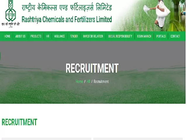 RCF Apprentice Recruitment 2021