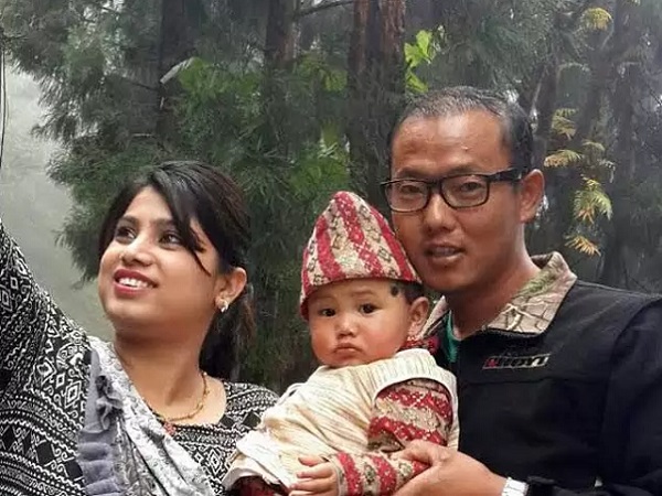 Tarundeep Rai family