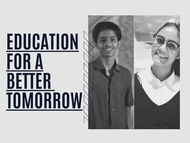 #ItsPossible: Hardwork and Right Mentorship help Yashesswin and Raisha earn Full Scholarships to 'dream' Indian Universities