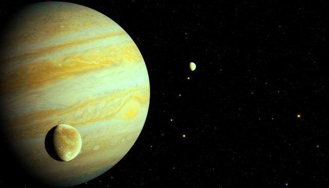 Hubble finds first evidence of water vapor at Jupiter’s Moon Ganymede