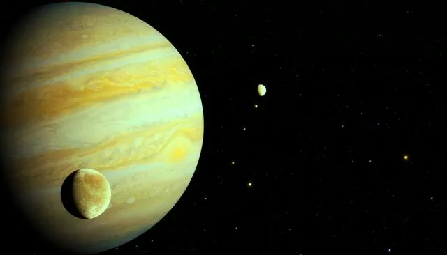 Hubble finds first evidence of water vapor at Jupiter’s Moon Ganymede